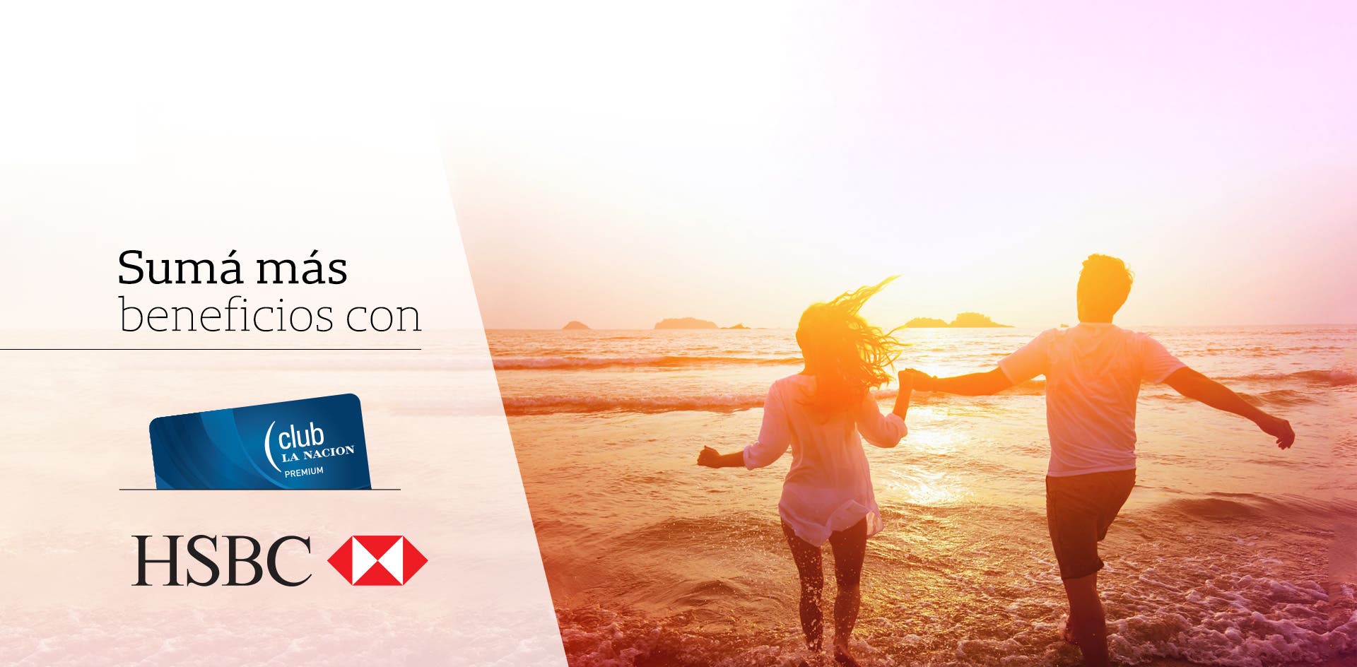Club LA NACION + HSBC: El complemento ideal de beneficios