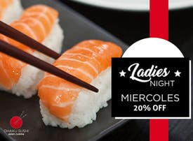 Ohaku Sushi - 25%