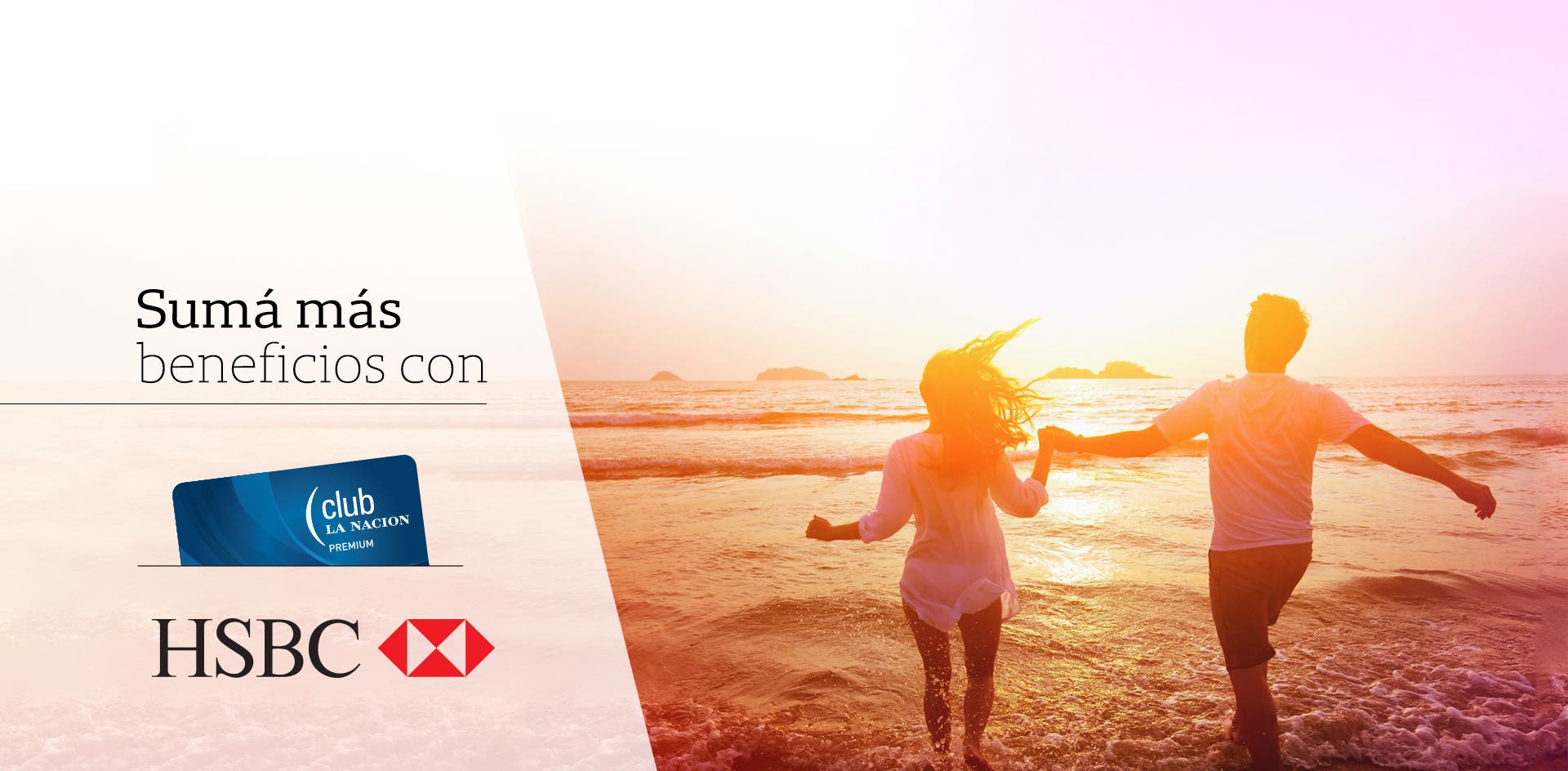 Club LA NACION + HSBC: El complemento ideal de beneficios