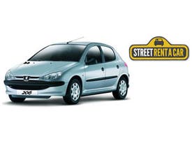 Street Alquiler de autos - 20%