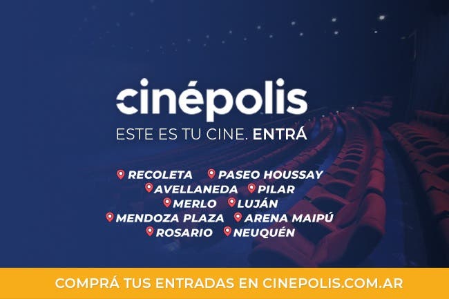 CINÉPOLIS. Beneficios y descuentos de Cine en Club LA NACION.