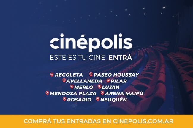 Descuentos en CINÉPOLIS con Club LA NACION