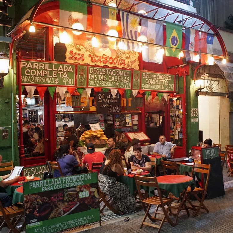 Descuentos en LA CASONA DEL NONNO con Club LA NACION
