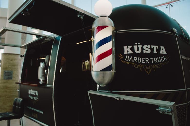 Descuentos en KUSTA BARBER TRUCK con Club LA NACION