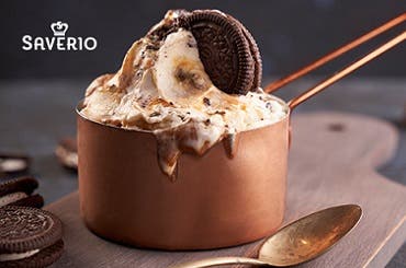 Descuentos en SAVERIO HELADOS con Club LA NACION