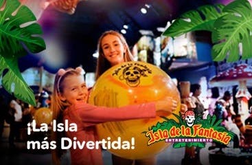 Descuentos en ISLA DE LA FANTASIA con Club LA NACION