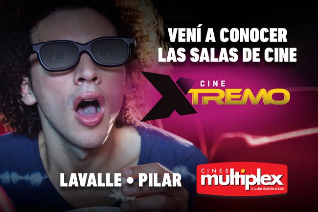 Descuentos en CINES MULTIPLEX con Club LA NACION