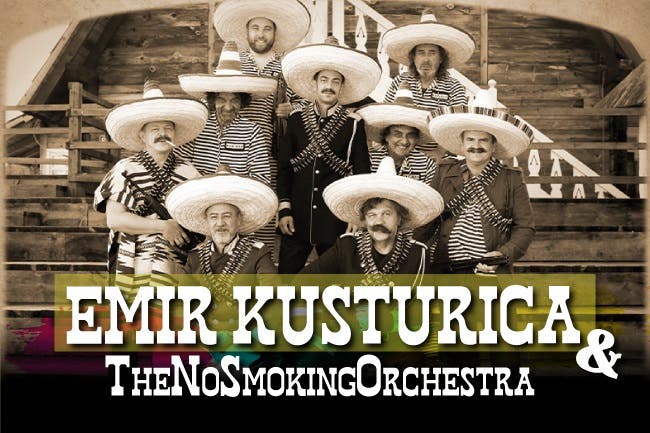 EMIR KUSTURICA & THE NO SMOKING ORCHESTRA