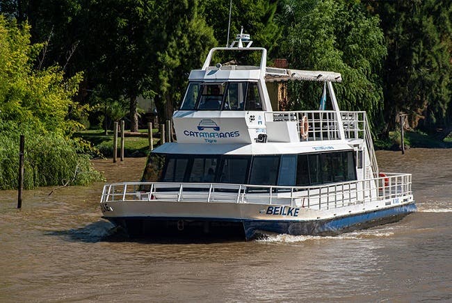 Descuentos en CATAMARANES TIGRE con Club LA NACION