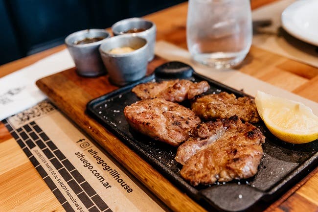 Descuentos en AL FUEGO GRILL HOUSE con Club LA NACION