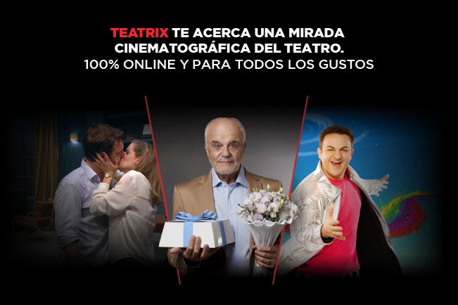 Descuentos en TEATRIX con Club LA NACION