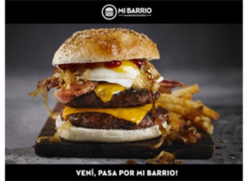 Descuentos en MI BARRIO HAMBURGUESERIA con Club LA NACION